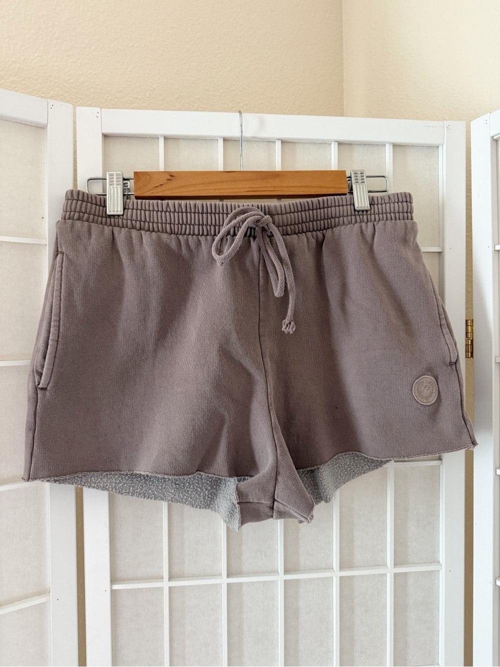 PINK Victoria's Secret Taupe Casual Lounge Shorts Medium